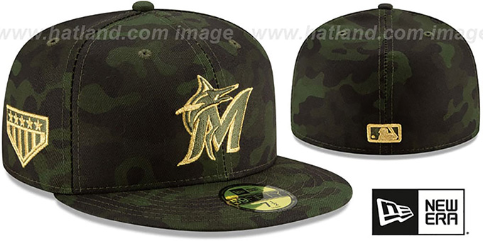 marlins baseball hat