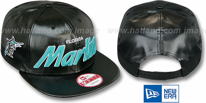 new era florida marlins hat