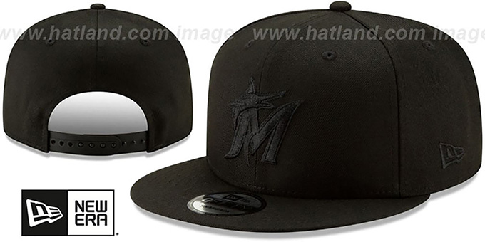 miami marlins snapback hat