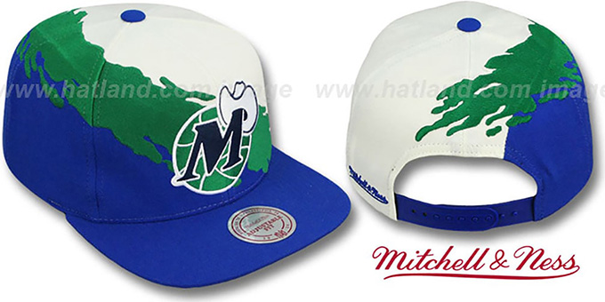 dallas mavericks mitchell and ness snapback