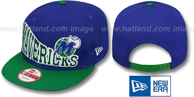 mavericks snapback