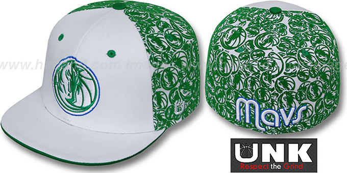 green mavericks hat