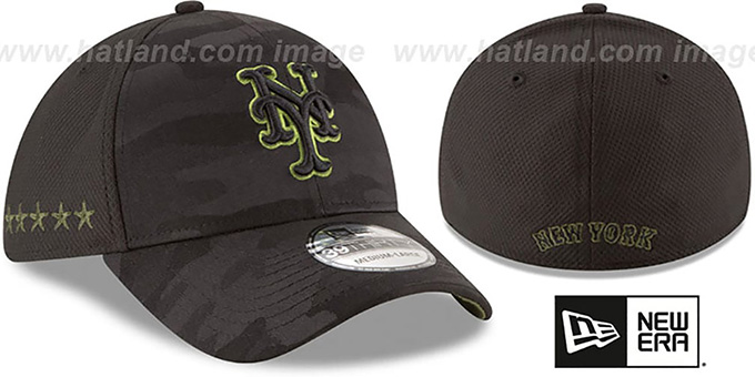 mets flex fit hat