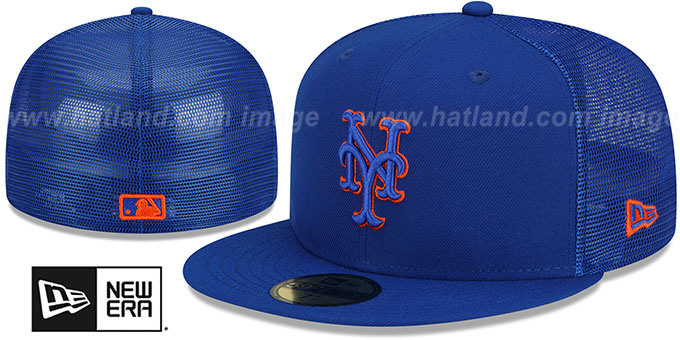 Mets 2022 BATTING PRACTICE TRUCKER 