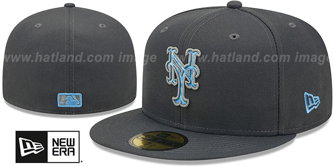 Mets 2022 FATHERS DAY Fitted Hat by New Era