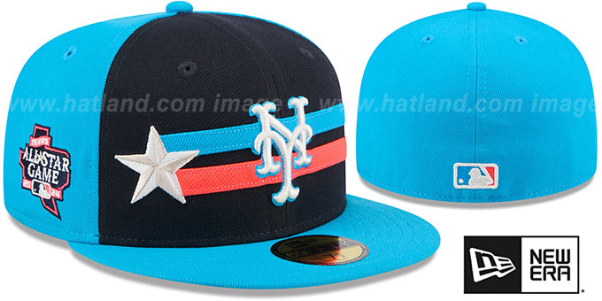 New York Mets 2024 MLB ALL STAR GAME Fitted Hat by New Era