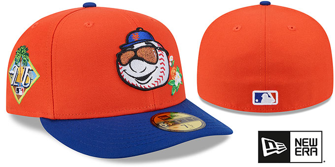 METEO 帽子 New Era Royal New York Mets 2026 Spring Training 59FIFTY Fitted