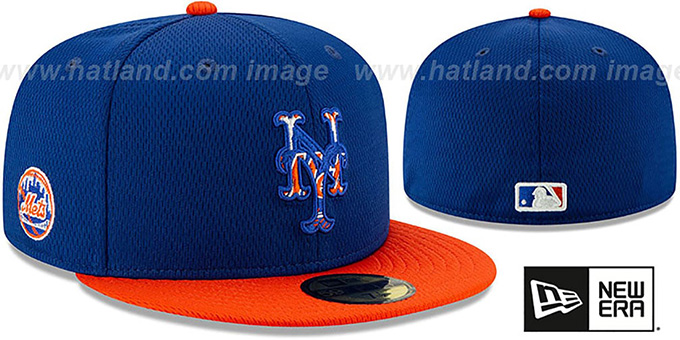 black and orange mets hat