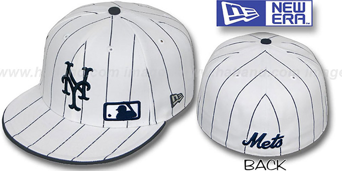 navy mets hat