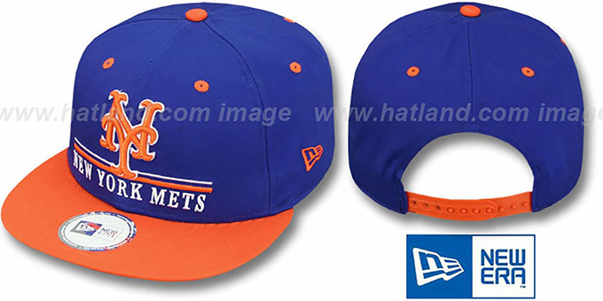 New York Mets UNDERLINE SNAPBACK Royal 