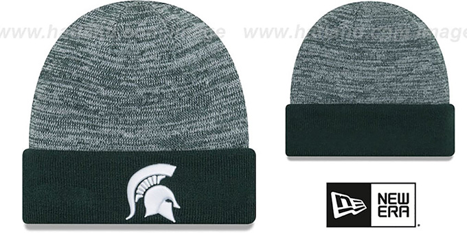 michigan state knit hat