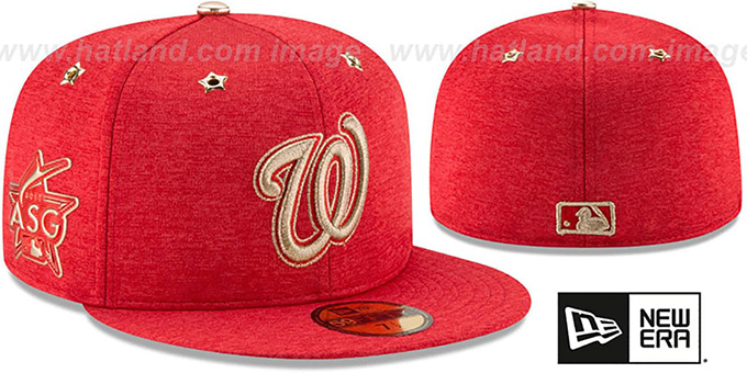 2017 mlb all star game hats