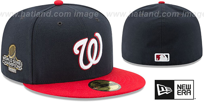 washington nationals world series hat 2019