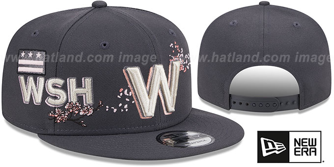 New Era Washington Nationals グレー 7 1/4 Washington Nationals New Era Fitted Hat Sz 7 1/4 59FIFTY On