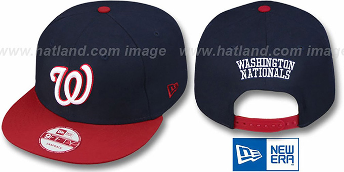 washington nationals snapback