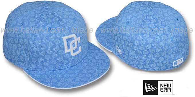 light blue columbia hat