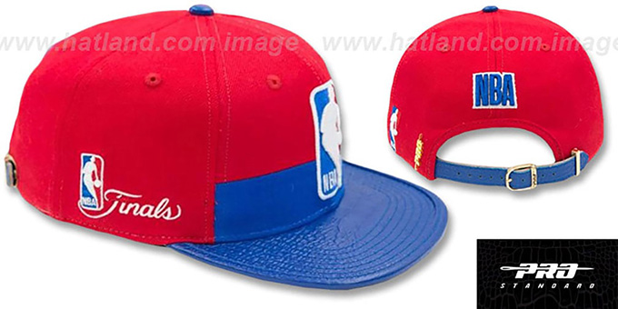 nba logoman hat