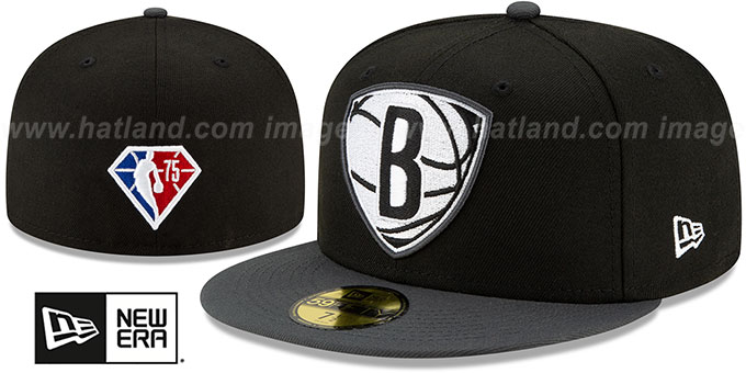 75th Anniversary Nba Draft Hats 2021 Brooklyn Nets 2021 NBA