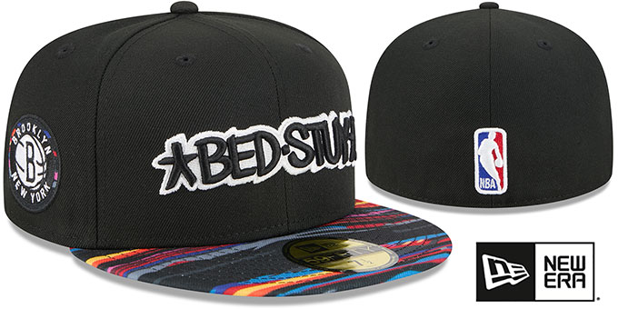 Brooklyn Nets 25-26 CITY-EDITION Fitted Hat by New Era