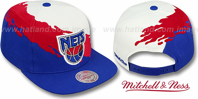 new jersey nets throwback hat