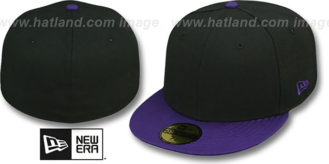 purple new era hat