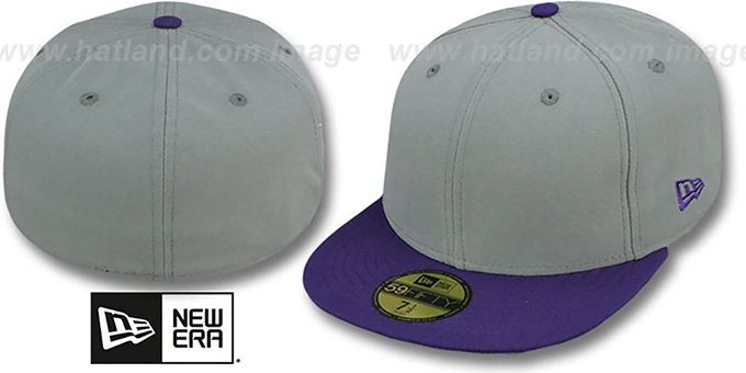 purple new era hat