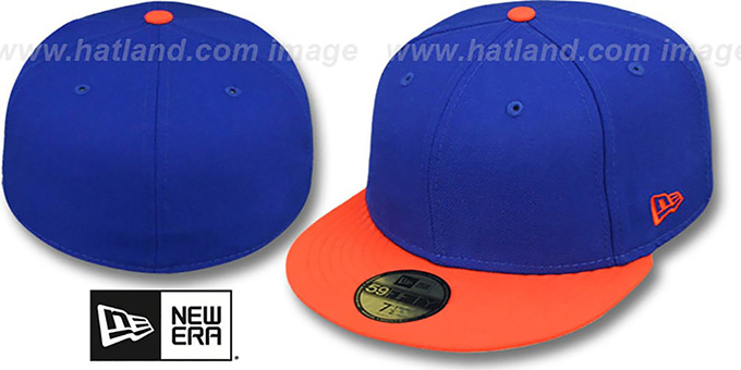 royal blue fitted hat