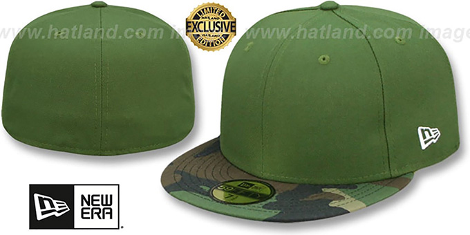 new era camo hat