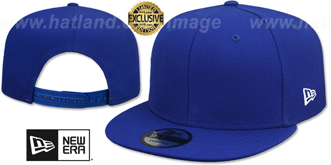 New era blank snapback Clearance