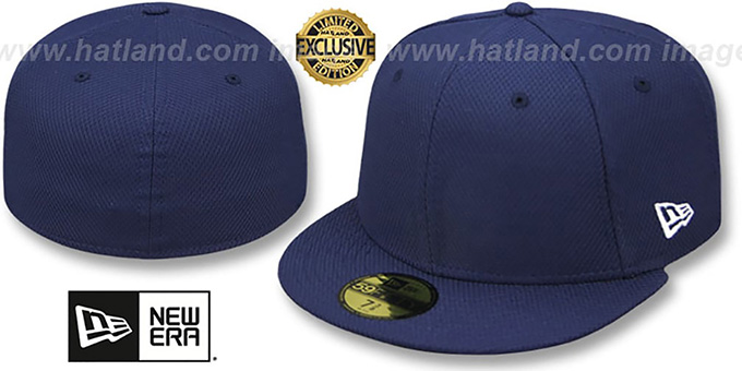 new era 59fifty blank navy