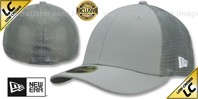 low profile mesh hats