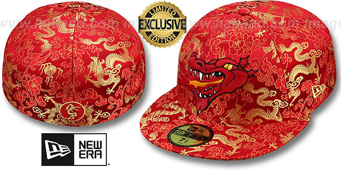 new era dragon hat