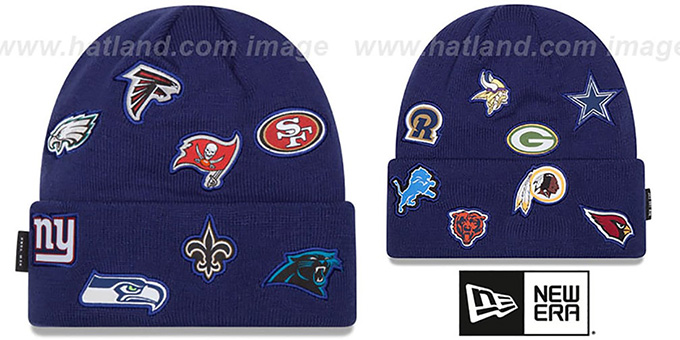 nfl new era beanies