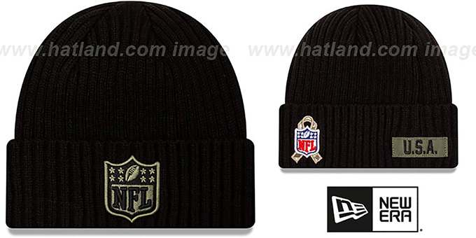 nfl logo beanie