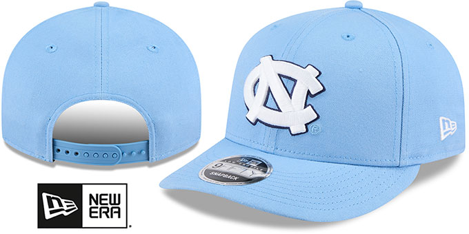 North Carolina LOW-CROWN TEAM-BASIC SNAPBACK Sky Hat