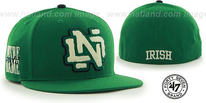 notre dame hats