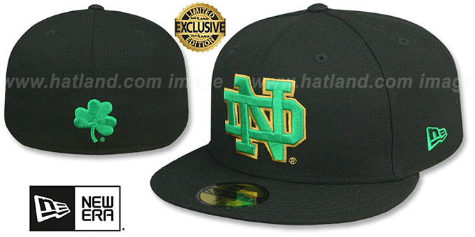 Casquette Mitchell And Ness Notre Dame NCAA Multicolore Taille 7 3/8 - Neuf Avec étiquettes