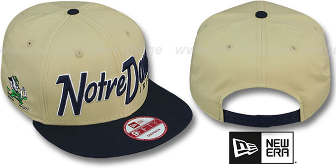 new era notre dame hats