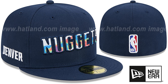 Nuggets city edition hat on sale