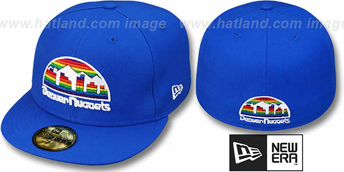 nuggets fitted hat