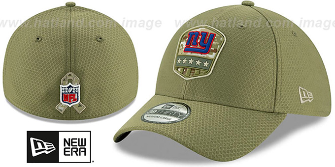 ny giants salute to service hat