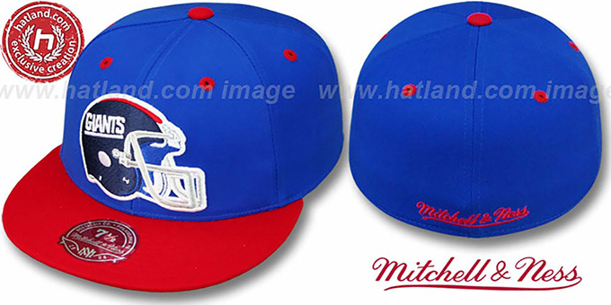 New York NY Giants 2T XL-HELMET Royal 