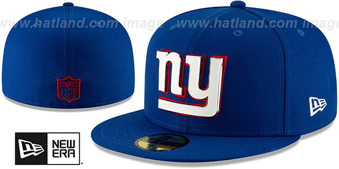 giants fitted hat