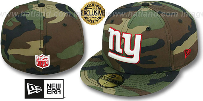 ny giants camo hat