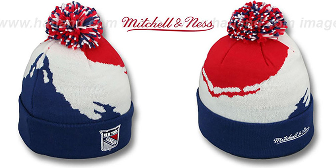 ny rangers knit hat