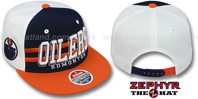 Edmonton Oilers 2T SUPERSONIC SNAPBACK 