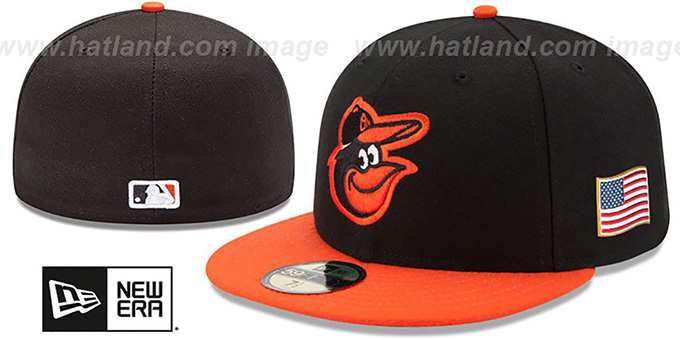 Baltimore Orioles 2015 STARS-N-STRIPES 