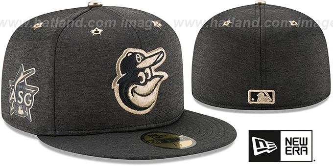 orioles all star hat