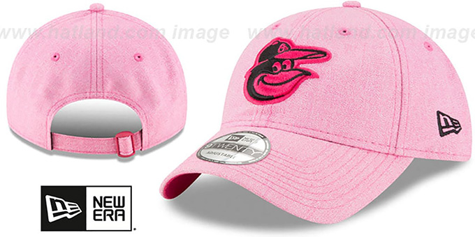 Baltimore Orioles 2018 MOTHERS DAY STRAPBACK Hat by New Era