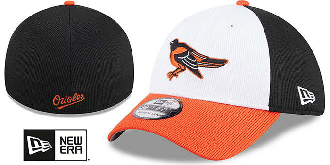 Baltimore Orioles 2024-25 BATTING PRACTICE FLEX Hat